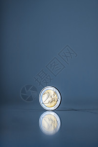 欧元硬币 欧洲联盟货币现金支付商业金融投资订金利润库存信用交换图片
