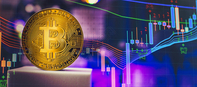 Bitcoin和altcoins采矿以及金Bitcoin硬币的加密货币开采农场银行业市场金融区块链外汇技术密码金子经济矿业图片