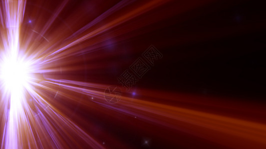 闪耀星星数字镜头光晕背景摘要插图闪光耀斑力量技术魔法火花速度宇宙射线背景
