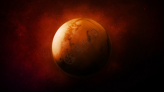 在暗外太空的红行星火星小说火山星系宽慰卫星宇宙陨石星星地形星云图片