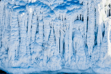 冰层形成 冷冻水的形式科学全球冰川海洋蓝色冻结季节水晶状况编队图片