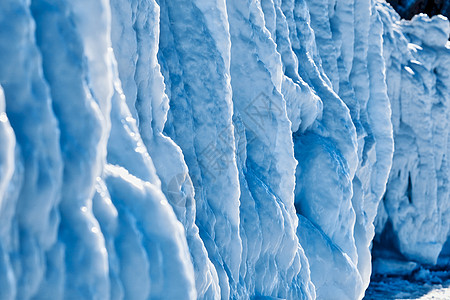 冰层形成 冷冻水的形式蓝色编队海洋科学水晶季节冻结气候旅行状况图片