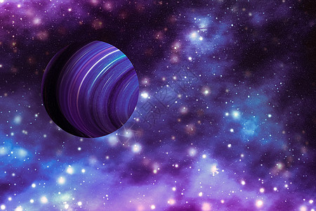 宇宙宇宙 空间和时空穿梭科学背景中的恒星 行星和星系天文宇宙学星球天空技术星云魔法世界星域银河系图片