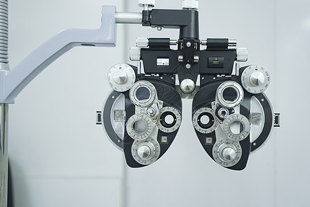 Phoropter临床测试机器背景图片