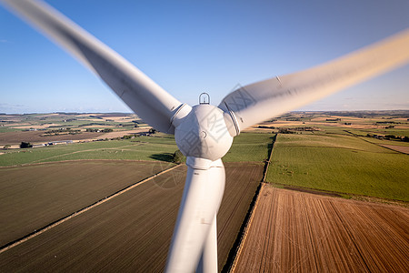 用于产生可再生绿色电力的风力涡轮机刀片排放能源涡轮水平天线资源环境风车活力图片