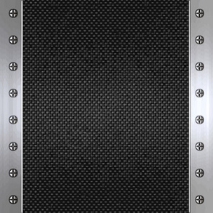 碳纤维和钢底底底床单纤维纺织品金属合金盘子黑色螺丝技术编织图片