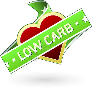 低碳食品标签按钮菜单盒子养分癌症碳水食物产品化合物服务图片