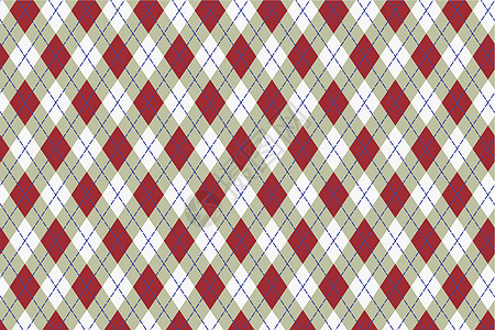 矢量苏格兰模式红色格子墙纸织物艺术纺织品条纹灰色细胞装饰品图片