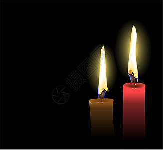 延安纪念馆现实的圣诞蜡烛生日火焰宗教框架燃烧蓝色墙纸忧郁庆典窗台设计图片