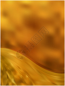 金色抽象条纹背景 EPS 8曲线墙纸插图反射奢华金属材料作品黄色金子图片