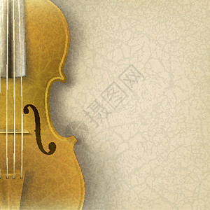 抽象的 grunge 音乐背景与小提琴大提琴插图艺术细绳舞蹈木头歌曲中提琴时尚集团图片