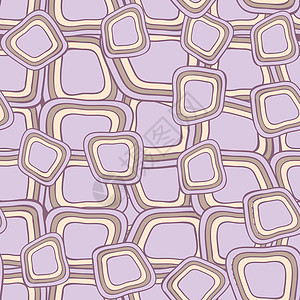 手画方形的无缝图案纺织品记录酒店紫色包装纸艺术织物装饰品网络喜悦图片