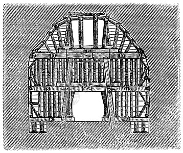 Wooden隧道设计 老旧雕刻图片