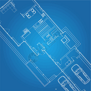 绘图计划建筑背景设计背景蓝色办公室绘画建筑学房间工程师构造工程项目技术图片