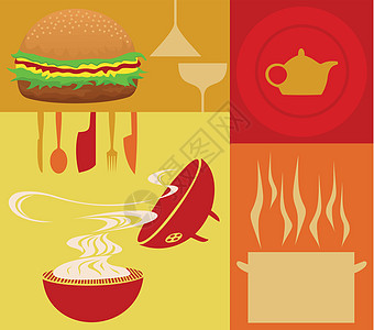 食品2调味品包子食物餐厅蔬菜盘子芝士勺子插头汉堡图片
