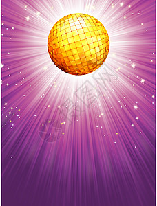 带有恒星的紫色迪斯科射线 EPS 8舞蹈狂欢音乐俱乐部夜生活黑暗舞池夜店星星闲暇图片
