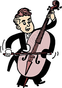 易提器天赋街道播放器交响乐音乐家乐器歌曲中提琴细绳卡通片图片