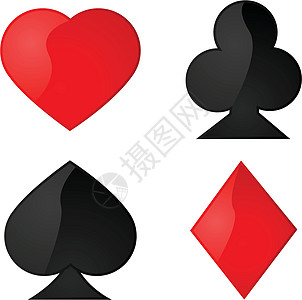 卡卡符号插图百万富翁艺术扑克玻璃大奖塑料反射俱乐部赌注图片