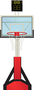 篮球圈篮球框白色游戏橙子圆圈行动竞赛娱乐爱好圆形图片
