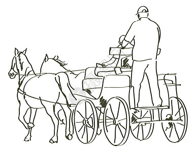 手牵马匹农场草图宠物运动野马派对骑手自由插图力量图片