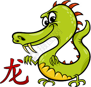 中国龙的zodiac星座标志图片
