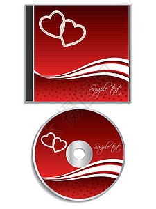 情人日cd封面设计高清图片