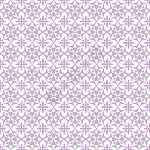 无缝的心型装饰白色星星墙纸条纹插图绘画叶子创造力紫色图片