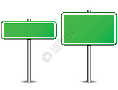 绿色路标注意力街道警告控制板城市黑色交通指示牌警报框架图片