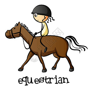 年轻女孩骑马女士运动员女性宠物孩子头盔动物马术骑术游戏图片