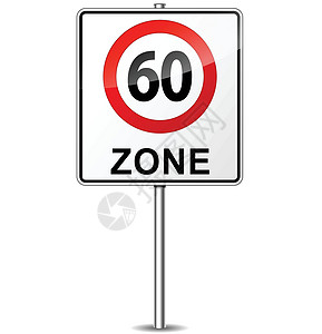 矢量速度限制区号小时圆圈白色黑色法律安全交通邮政警告金属图片