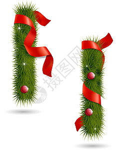 与圣诞节有关的装饰字母表装饰品店铺圣诞礼物赞扬假期季节分支机构红色插图闪光图片