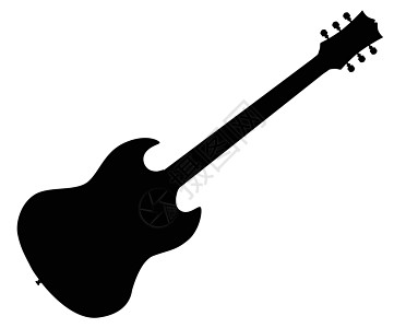 标准电吉他木头音乐图像绘画身体蓝调乐器流行音乐图纸矢量图片