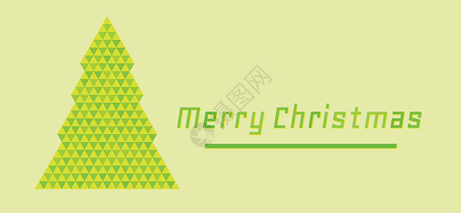圣诞礼卡Hristmas卡展示盒子庆典三角形装饰品假期礼物问候语快乐惊喜图片