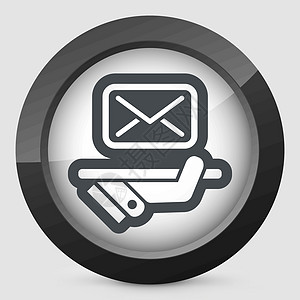 邮政机构图标邮资邮寄邮箱企业形象服务垃圾邮件电子邮件邮差明信片信使图片