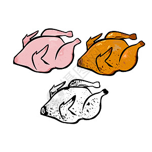 脆冬枣鸡棕色假期火鸡传统晚餐家禽庆典智者季节性美食设计图片