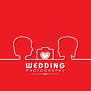 婚礼摄影摄影制品库存量矢量电影插图技术标签标识婚姻公司相机镜片摄影师图片