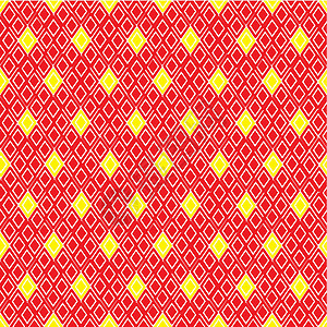 泰 泰国情况泰国模式红色黄色植物织物插图蕾丝墙纸纺织品网格编织图片