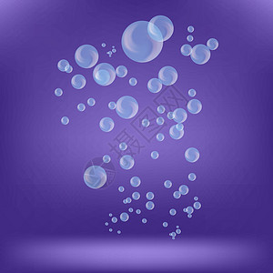 蓝泡泡幸福圆圈洗涤剂玻璃魔法珠宝透明度宝石珠子弹珠图片