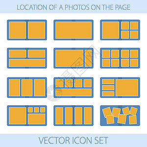 图片手册中照片的图标位置集生产摄影印刷厂摄影师品牌出版商档案写真集印刷收藏图片