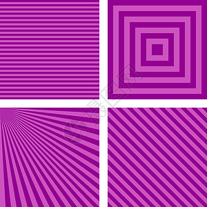 紫色简单条纹壁纸套件图片