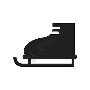 滑冰 网络图标活动蕾丝溜冰者闲暇速度游戏溜冰场刀刃冻结鞋类图片