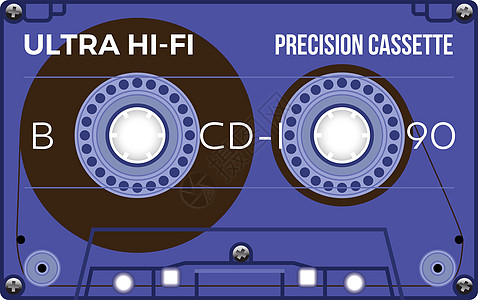 旧录音磁带卷轴卡带音响歌曲录音机音乐绘画模拟电子产品玩家图片