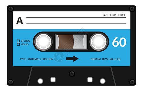 旧录音磁带电子产品音乐空白卷轴卡带录音机盒子音响模拟水晶图片