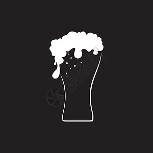 啤酒节 10 月喝酒精啤酒厂派对矢量艺术它制作图案干杯泡沫连衣裙快乐酒精文化玻璃啤酒节日插图图片