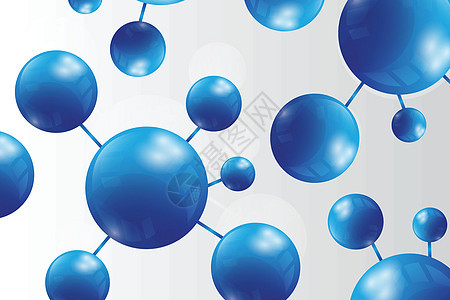 与球的明亮的背景气泡透明度珍珠紫色数字化球体反射蓝色艺术插图图片