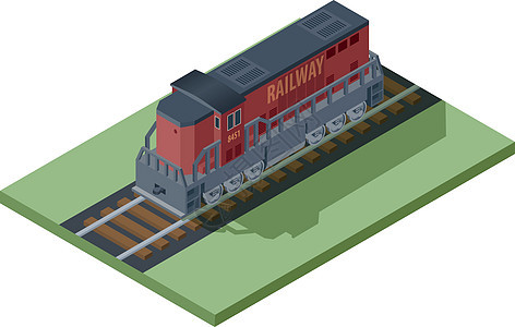 滚动货运运输车皮速度铁路旅行力量柴油机工业火车图片