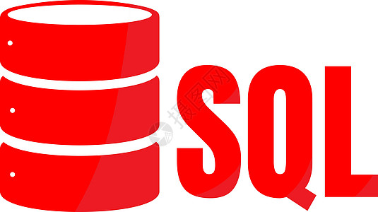 SQL 数据库图标徽标设计 UI 或 UX Ap用户标识网站蓝色备份检查界面程序员贮存数据图片