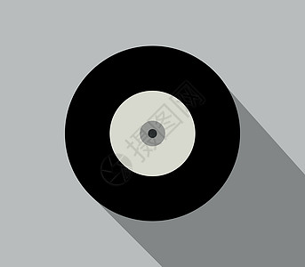 黑胶唱片插图标签光盘迪厅舞蹈立体声专辑网络黑色留声机图片