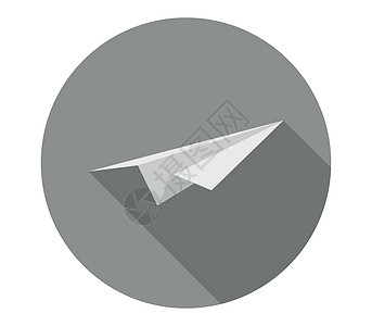 纸飞机 ico团体商业航空玩具童年航空公司游戏航班灰色收藏图片