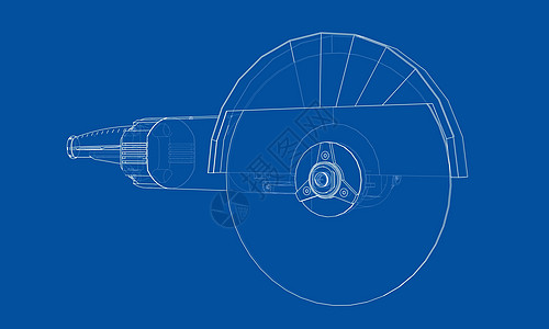 轮廓电动角磨机 韦克托工业工艺圆圈机器安全手臂插图墨水维修乐器图片